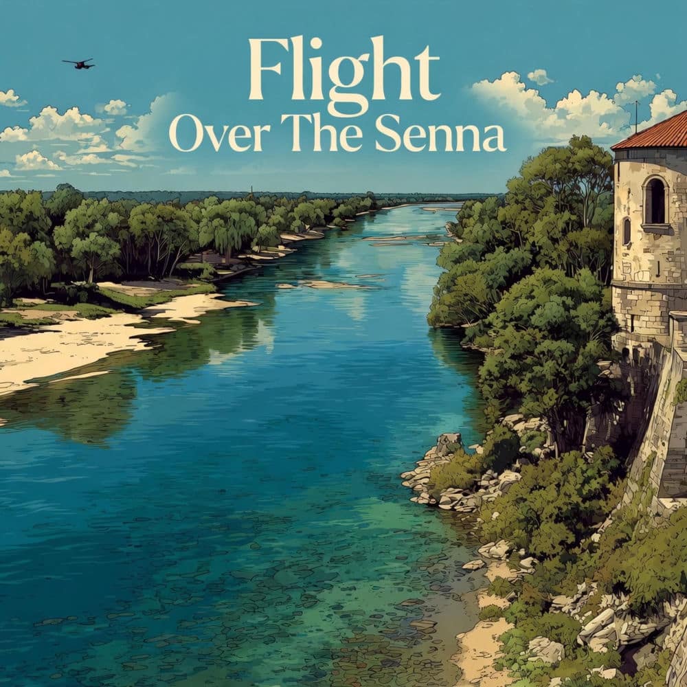 Flight Over The Senna single cover — Yoav Prokofyev