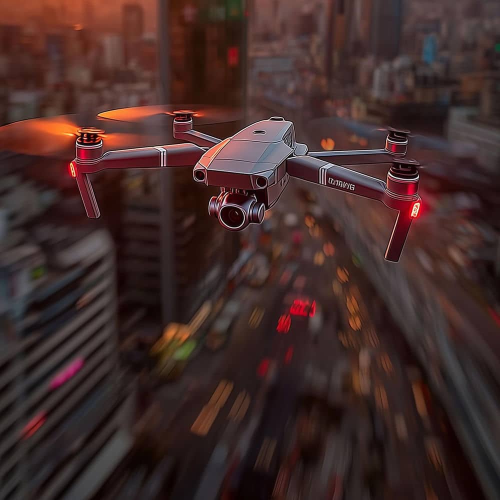 Anti Drone single cover — Yoav Prokofyev