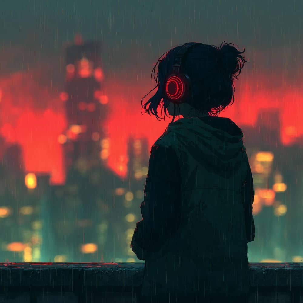 Tears of Tokyo single cover — Yoav Prokofyev