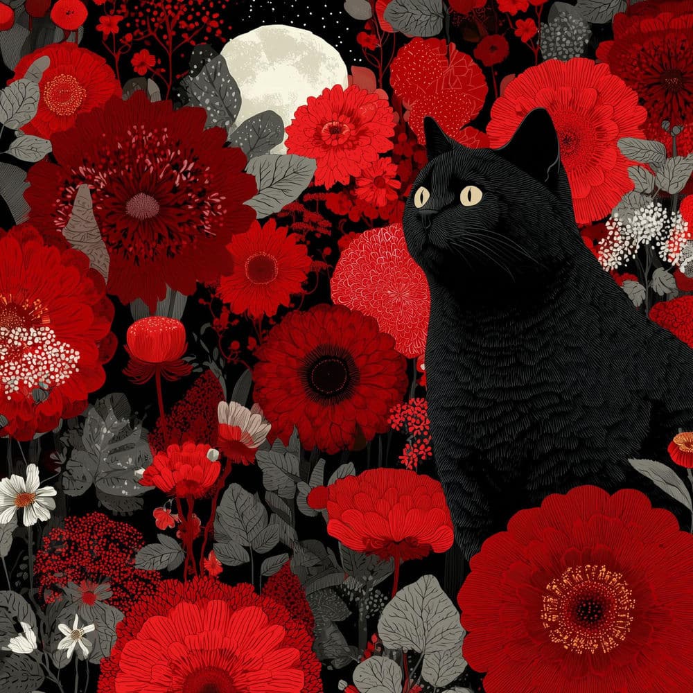 Red And Black single cover — Yoav Prokofyev