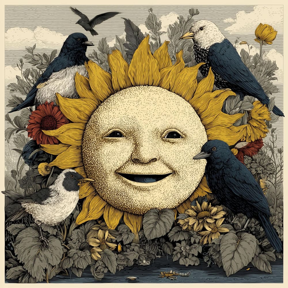 Sunflower Smile single cover — Yoav Prokofyev
