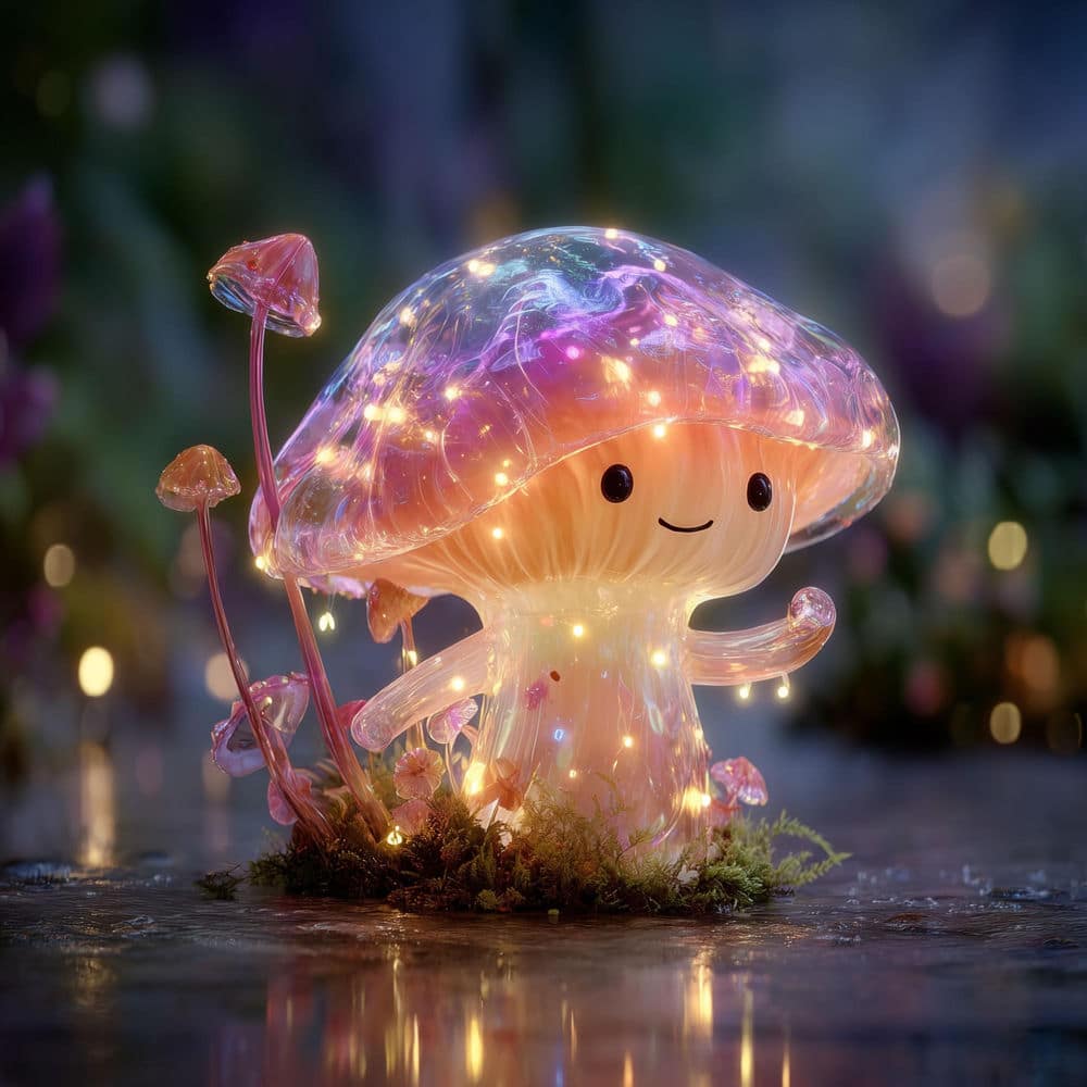 Amanita single cover — Yoav Prokofyev