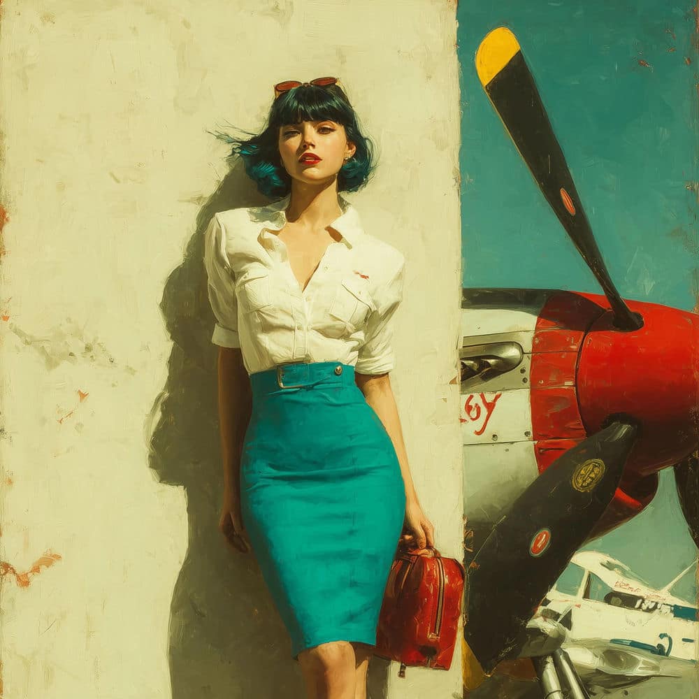 Glenn Miller St. single cover — Yoav Prokofyev