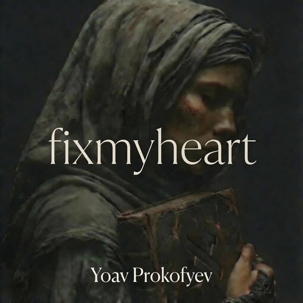 fixmyheart single cover — Yoav Prokofyev