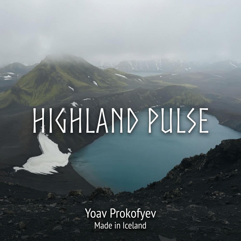 Highland Pulse album cover — Yoav Prokofyev