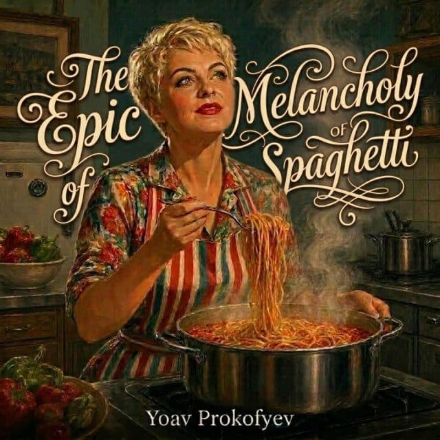 The Epic Melancholy of Spaghetti — album cover